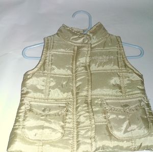 Baby puffer vest